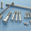 钛标准件，钛外六角螺栓，钛内六角螺栓，钛基米螺丝
