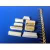 JST1.0 1.0胶壳 1.0端子 1.0针座   连接器