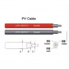 光伏电缆PV1-F 厂家直销 电线电缆价格 电缆规格与型号
