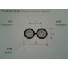 双芯可分离型发电系统用连接电缆