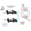 C2000 无源转换器、RS-232转485、485-232