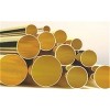 H65精密黄铜管，国标环保黄铜方管厂家，精拉薄壁紫铜管