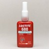 南宁乐泰680胶水\loctite680圆柱固持胶\超级品质