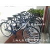 不锈钢自行车停放架生产供应商_公路街道自行车停放架