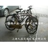 不锈钢自行车停车架生产供应商_车棚螺旋式自行车停车架
