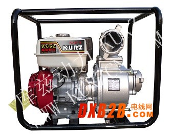 KZ40P-W 4寸汽油污水泵-本田动力