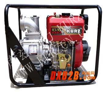 KZ40DEP-W 4寸柴油污水泵