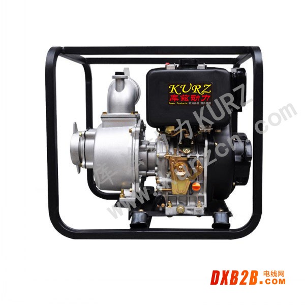 KZ30DP-W 3寸柴油污水泵
