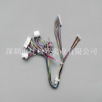 深圳加工厂UL3443 24AWG 环保镀锡铜电子线材