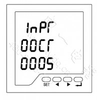 低压配电用CD194P-9K4三相瓦特数显电力仪表