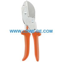 德国原装狮牌LOWE工业剪刀工业胶条条板电缆剪铁砧剪3105