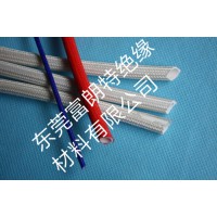 硅橡胶玻璃纤维管内胶外纤电机专用自熄管7kv