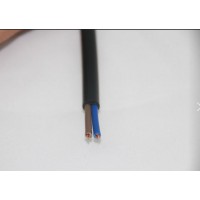 厂家直销国标纯铜多芯护套RVV软电缆