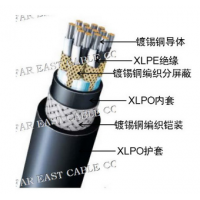 JHYJ系列舰船用低烟交联聚乙烯绝缘通信电缆