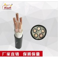 爬山虎牌YJV 5等芯双绞线无氧铜花线灯头线家用电线