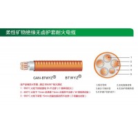 矿物绝缘无卤护套电缆