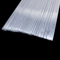 高导热6063铝排/高塑性5154工业铝排高韧性2024铝排