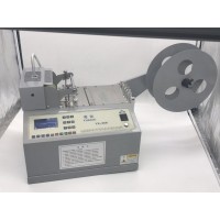 欧州微电脑魔术贴割断机 高效粘贴带切剪机工厂品质