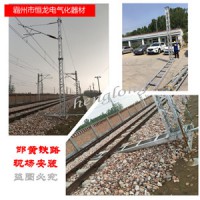 铁路接触网抢修支柱 结构式组合支柱 架线立杆 支柱抢修