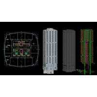 BIM建模 模型轻量化