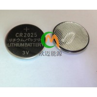 摇控器电池CR2025扣式电池