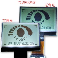 2.0寸单色LCD液晶显示屏12864图形点阵，