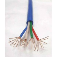 MHYVR 1*3*32/0.20煤矿用通信信号软电缆