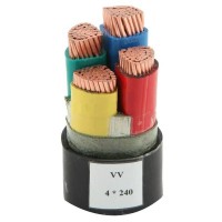N-VV 耐火聚氯乙烯绝缘 电力电缆 国标 铜芯