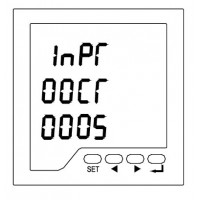 PA194P-2K4数码管显示1J带继电器功率电力监测仪