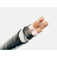 工程地埋电缆 KVV22钢带铠装控制电缆 户外电缆