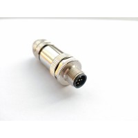 A型现场连接千兆以太网M12连接器