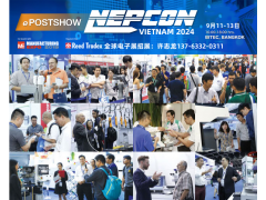 2024年第16届越南国际电子元器件展/NEPCON VIETNAM电子展