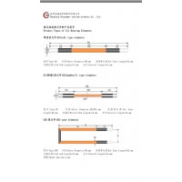 粗端部硅碳棒