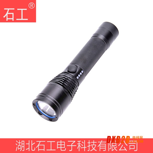 充电手电 强光巡检手电JW7632