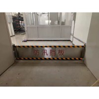 博铭达 不锈钢防汛挡水板防水板防洪防汛挡水板物业地下车库可拆卸防洪墙