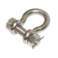 316不锈钢船用卸扣GB559-87弓型卸扣G2130带螺母卸扣