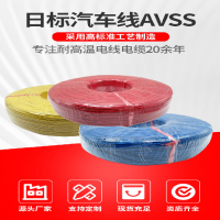 AVSS日标汽车线0.35mm²1.25平方汽车电子线仪器仪表导线端子线束