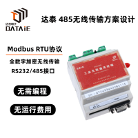 485无线传输方案设计思路 支持开关信号Modbus通信
