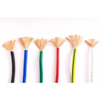 兴晟达RV单芯软线0.5-16平方，纯铜国标
