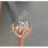 天行品牌 WDZB1N-RYSP-2*2.5低烟无卤阻燃屏蔽电缆