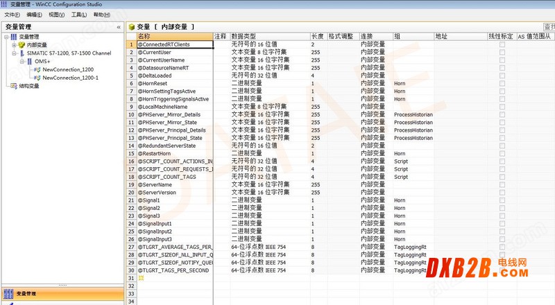 Wincc与1200以太网工业自动化系统智能监控