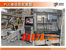 机器人与PLC无线通讯点对多点远程无线组网