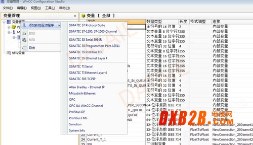 WinCC与S7系列PLC无线通信