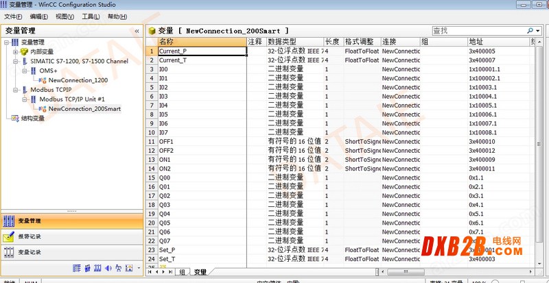 WinCC与S7系列PLC无线通信