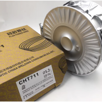CHT711碳钢药芯焊丝E71T-1C碳钢焊丝
