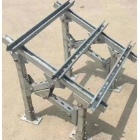 定制光伏支架镀锌C型钢可调节太阳能支架地面电站固定光伏支架