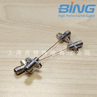 50GHz 2.4毫米微波电缆组件