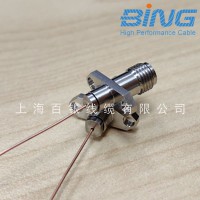 50GHz 2.9毫米微波电缆组件
