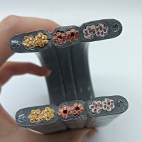 电梯随行电缆TVVBG40芯0.75平方 带钢丝