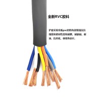 RVV8*0.75*1.5/2.5平方 护套软线 电源线 复合线